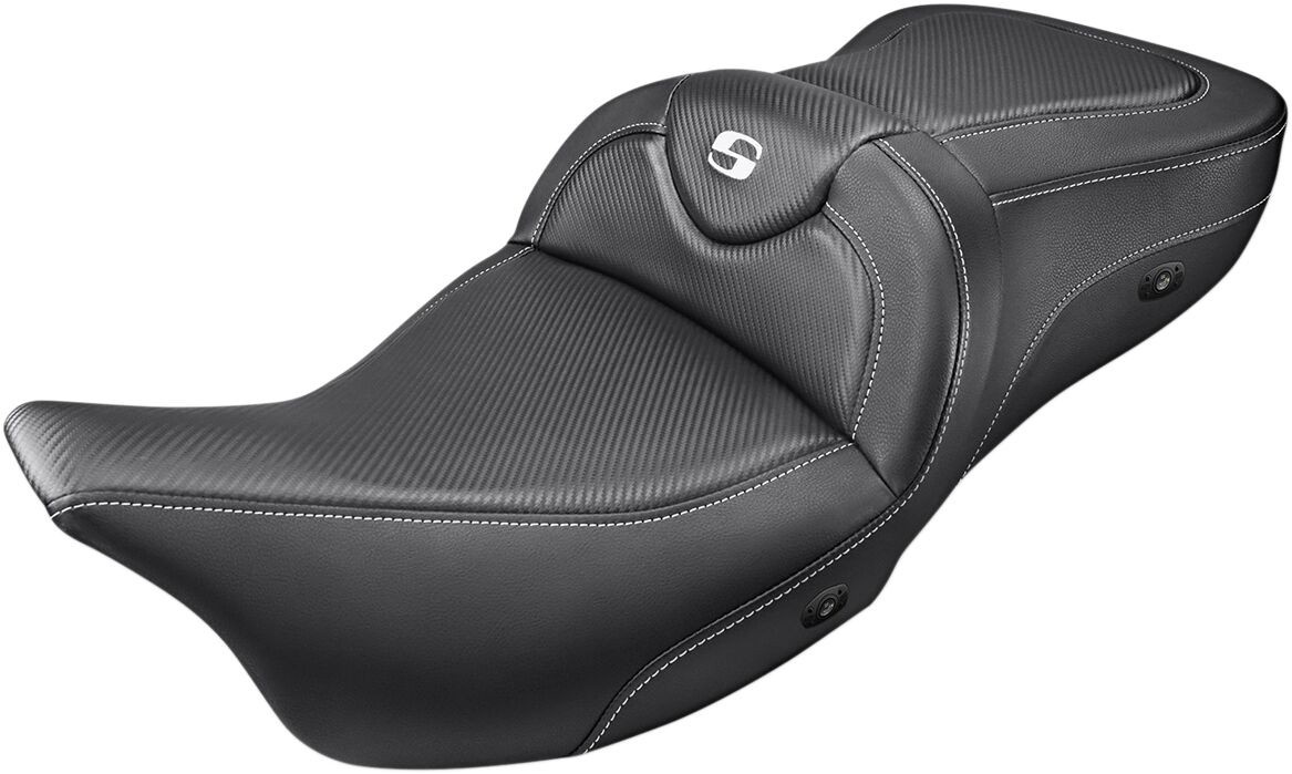 Saddlemen Seat Cf Roadsofa Heated Seat Road Sofa - Flt 08-Up - C