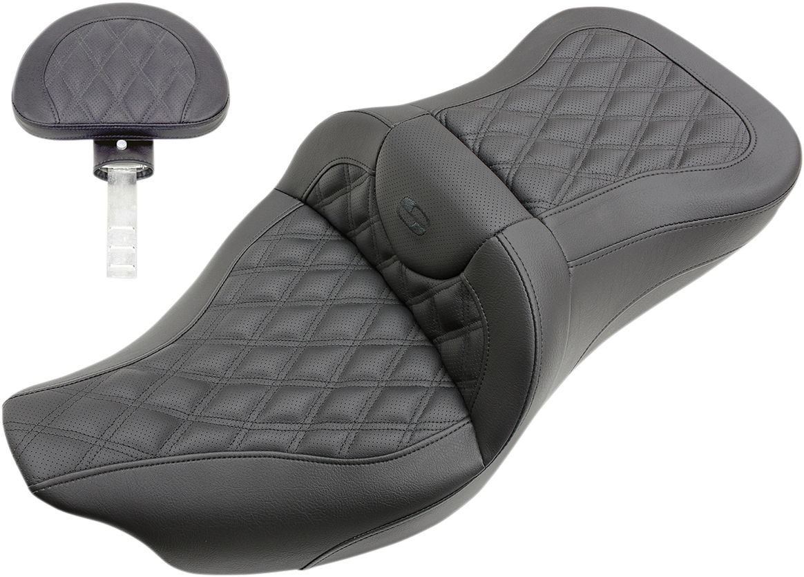 Saddlemen Seat Ls Roadsofa W/Br Seat Road Sofa - Flt 08-Up - L