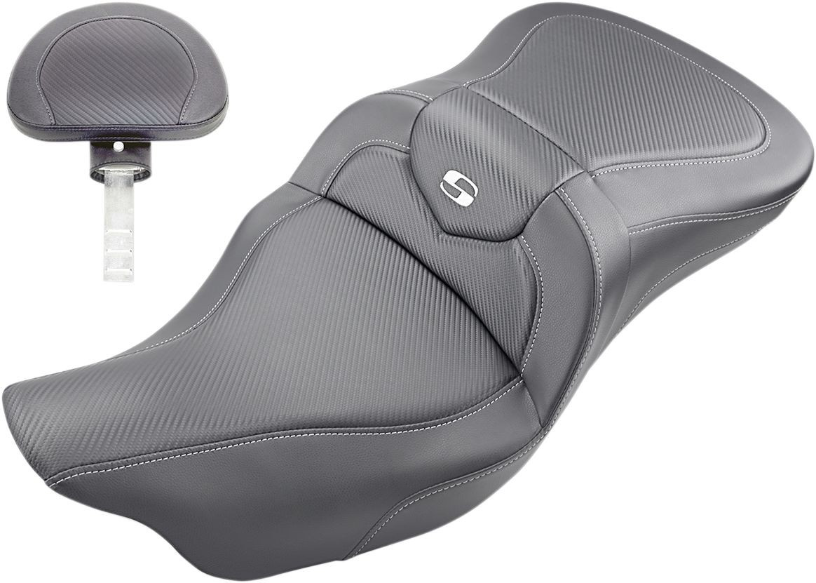 Saddlemen Seat Rs Ext Rch Cf W/Br Seat Road Sofa - Flt 08-Up - C