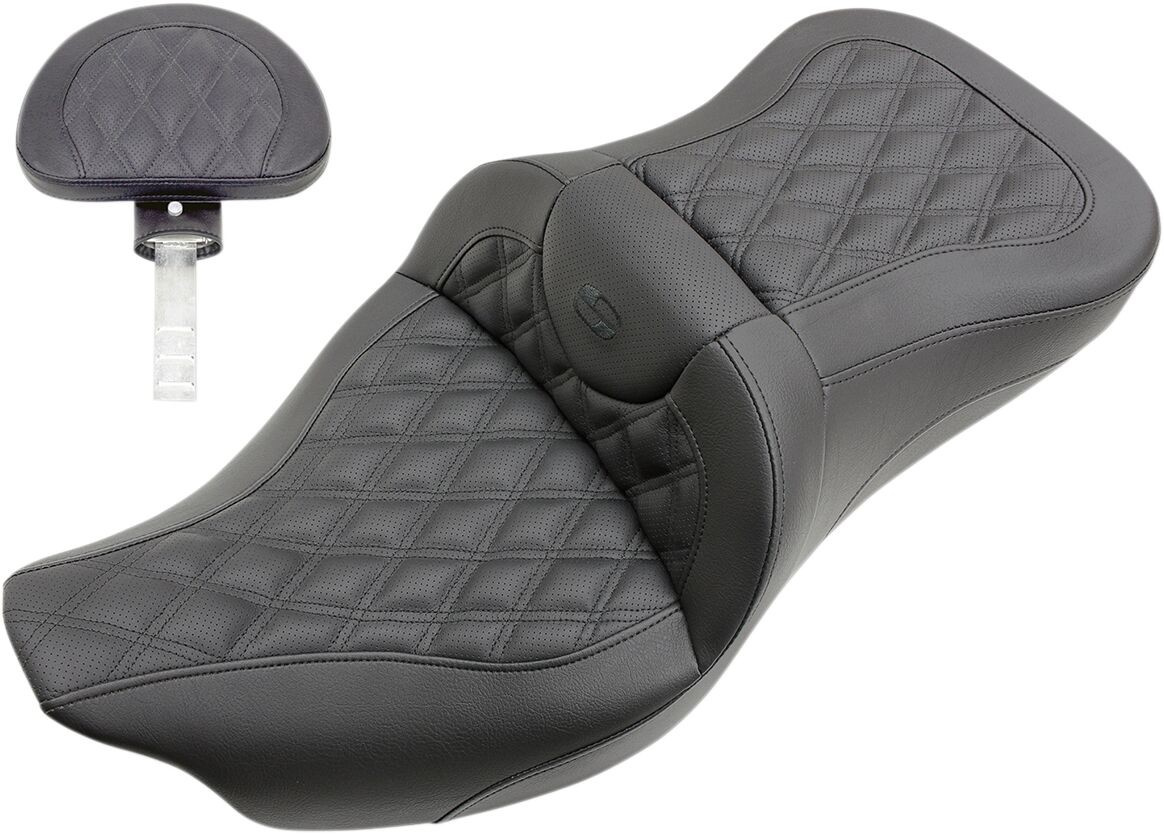 Saddlemen Seat Roadsofa Ls W/Br Seat Road Sofa - Triglide 09-U