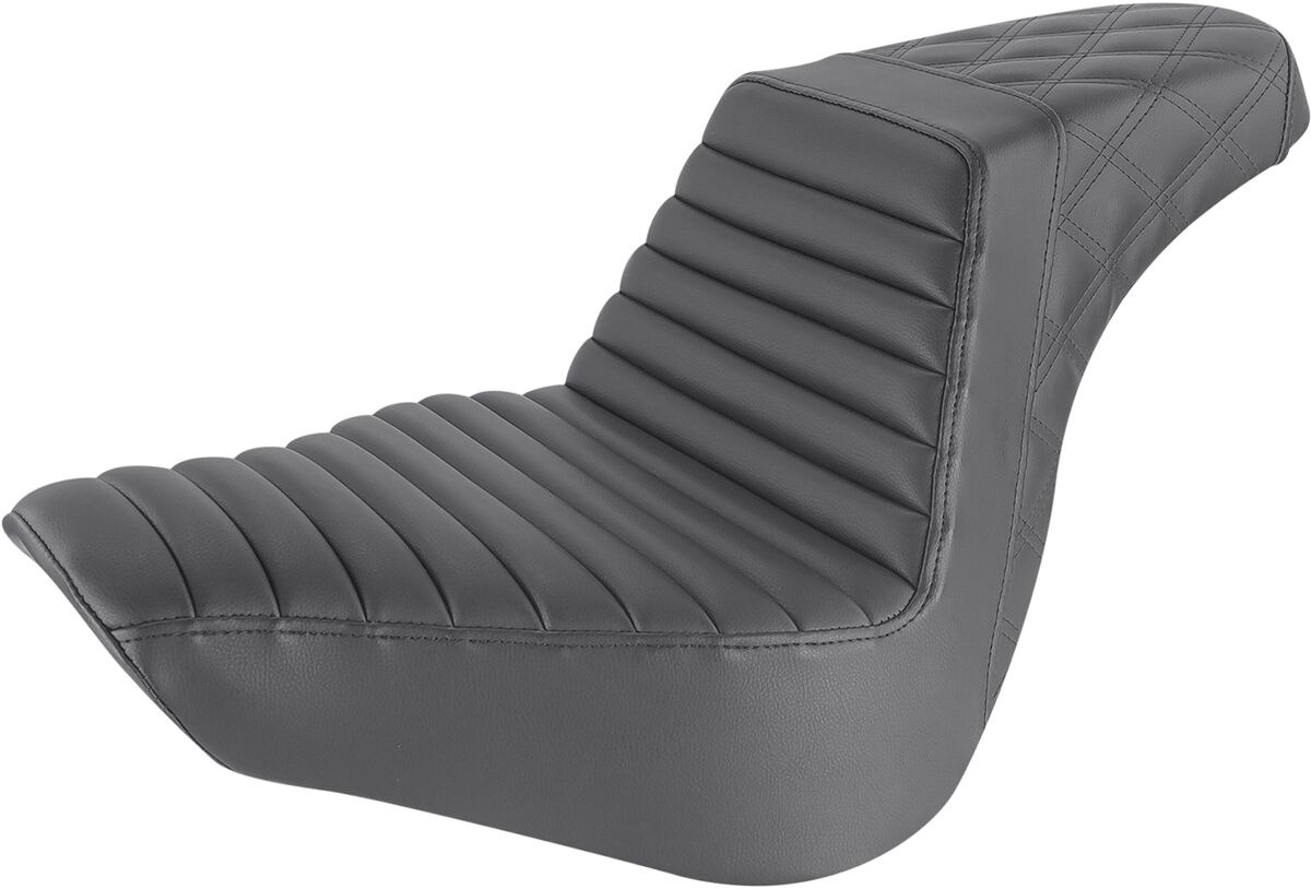 Saddlemen Seat Step Up Ls Softal Bk Seat Step Up Flfb/Fxbr 18-Up -