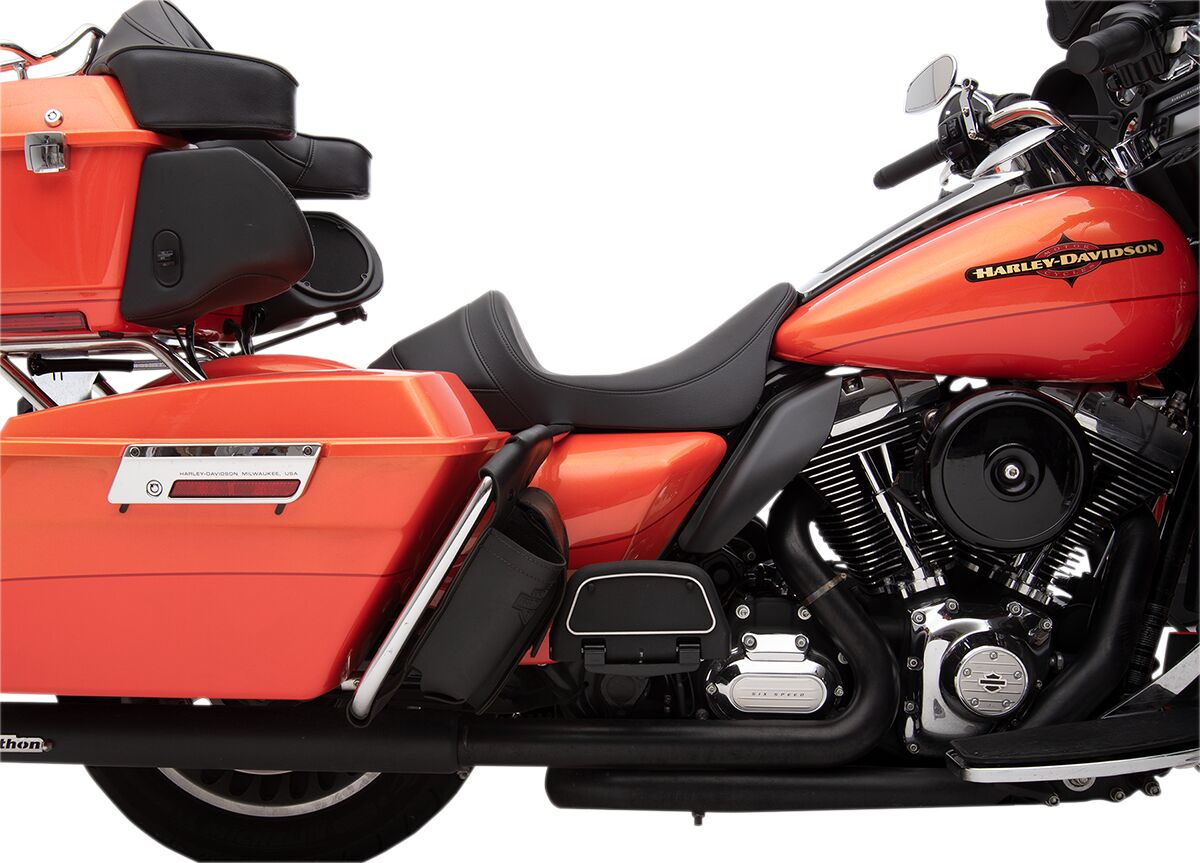 Drag Specialties Seats  Seat Low Solo - Forward - Smoo