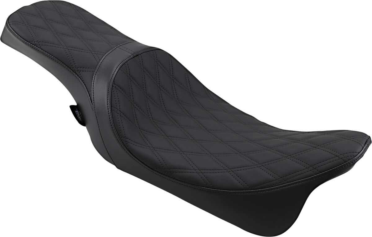 Drag Specialties Seats Seat 2Up Pred Ddblk Solr Seat Predator 2Up - Do