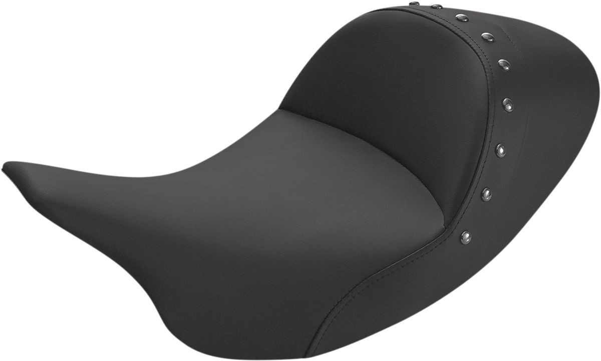 Saddlemen Seat Lariat Solo Fl Stud Seat Renegade Flt 08-Up - Stud