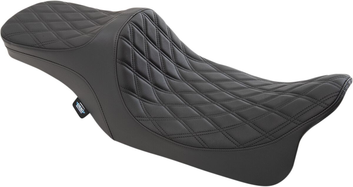 Drag Specialties Seats Seat Pred Iii Ddia Blk Vn Seat Pred Iii Ddia Bl