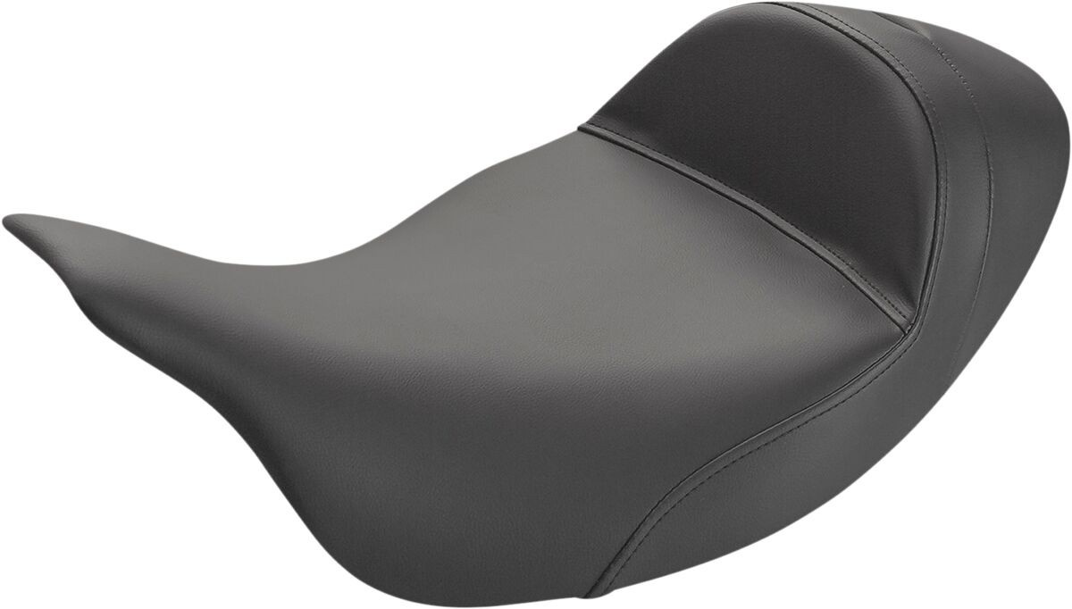 Saddlemen Seat Renegade Ext Solo Seat Renegade Flt 08-Up - Smoo