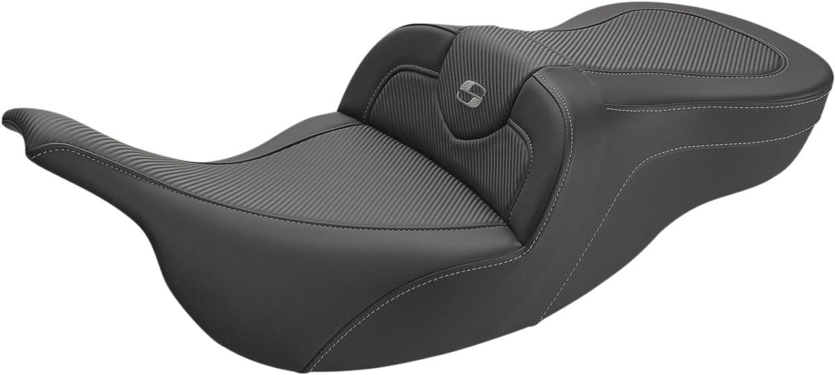 Saddlemen Road Sofa Seat - Carbon Fiber - Fl Seat Roadsofa Cf Fl