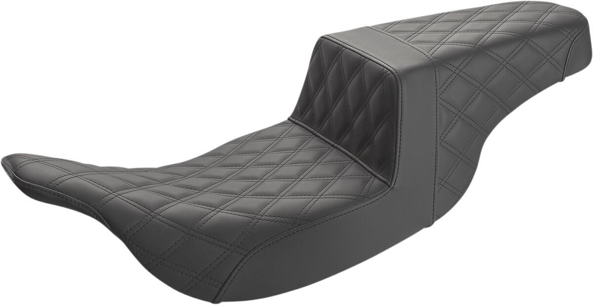 Saddlemen Step Up Seat - Lattice Stitched Seat Step Up Ls