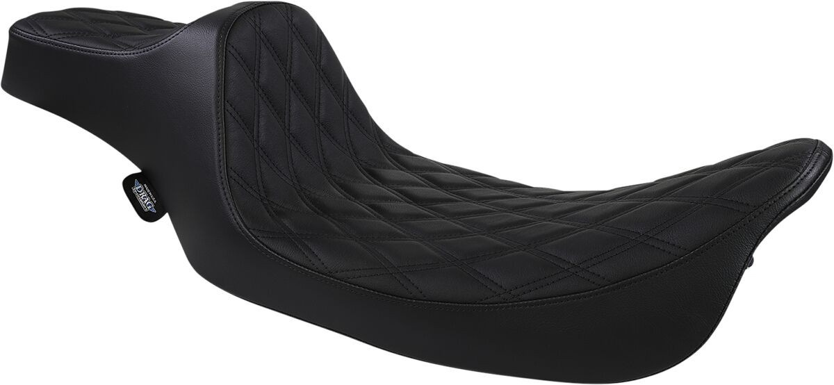 Drag Specialties Seats  Seat Pred 3 Ex Rch Dd Blk