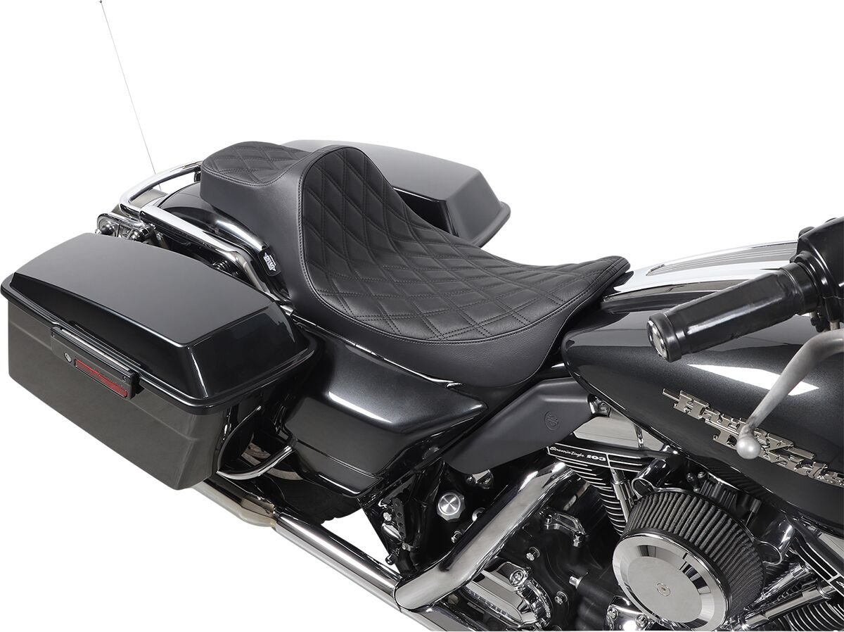 Drag Specialties Seats  Seat Pred 3 Ex Rch Dd Blk
