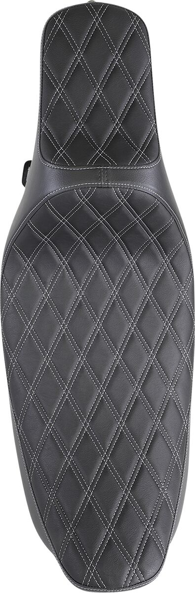 Drag Specialties Seats  Seat Pred 3 Ex Rch Dd Sil