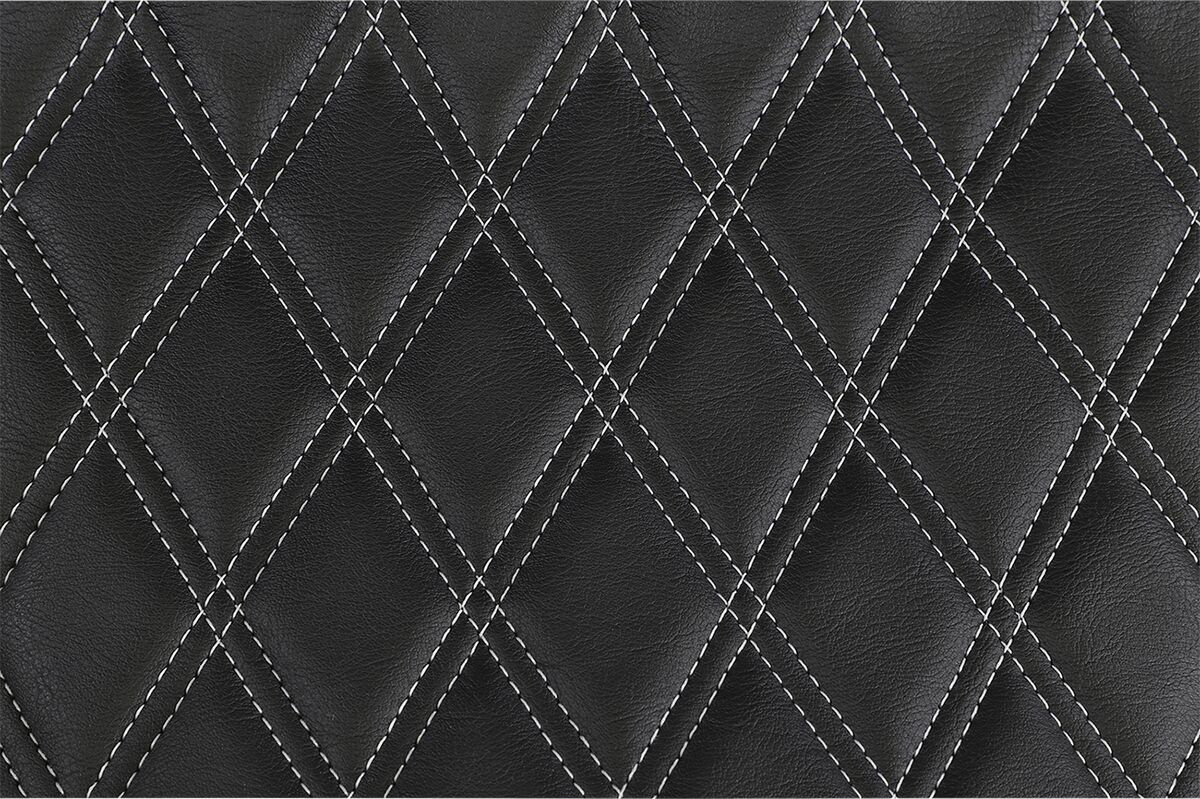 Drag Specialties Seats  Seat Pred 3 Ex Rch Dd Sil