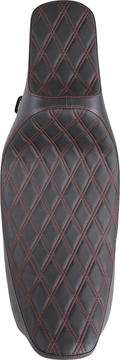 Drag Specialties Seats  Seat Pred 3 Ex Rch Dd Red