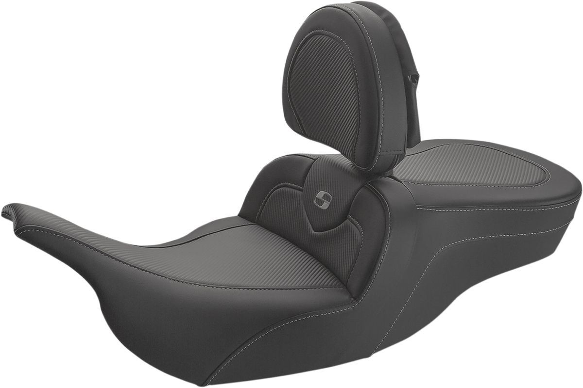 Saddlemen Seat Roadsofa Cf Backrest Seat Roadsofa Cf Backrest
