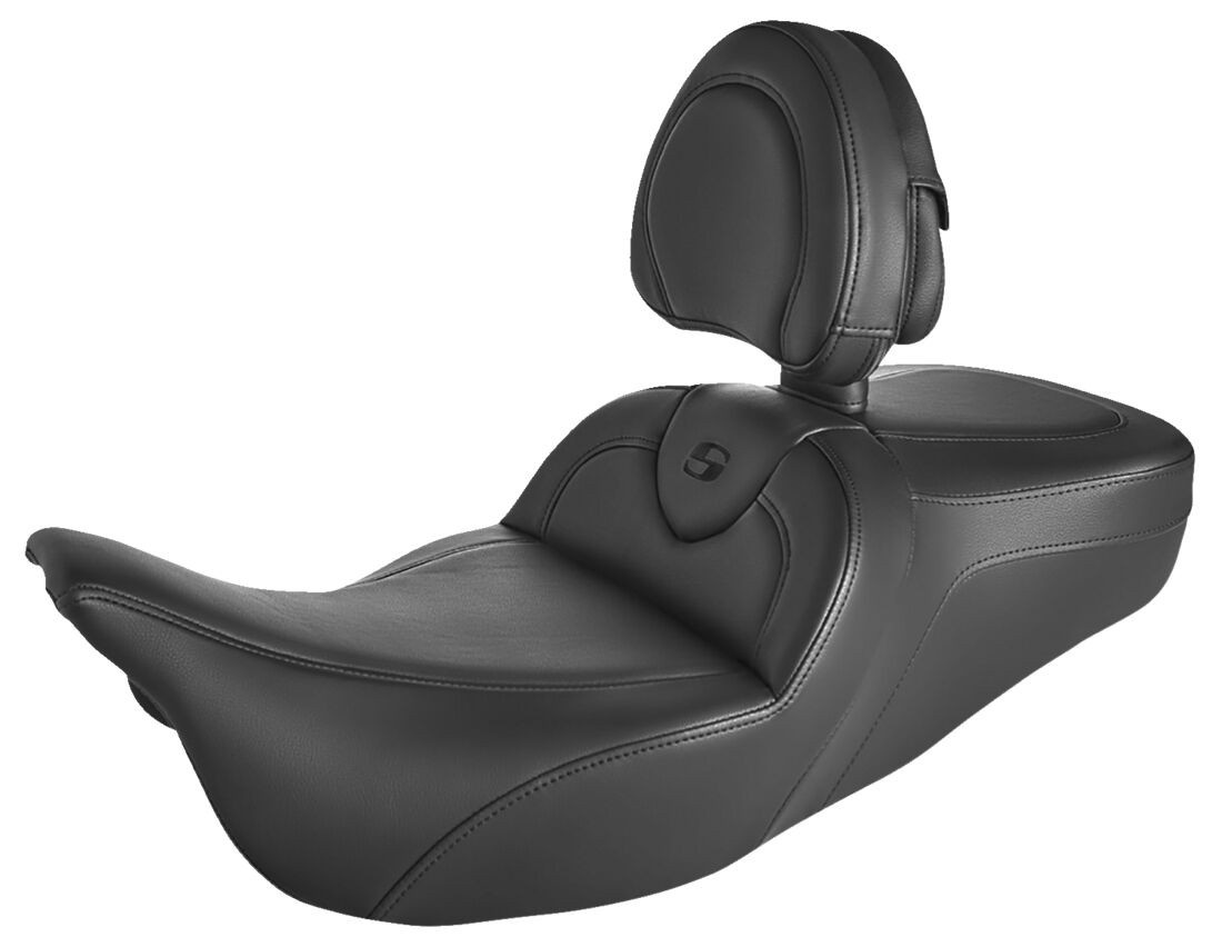 Saddlemen Seat Roadsofa Fl W/ B/R Seat Road Sofa - Flt 08-Up - S