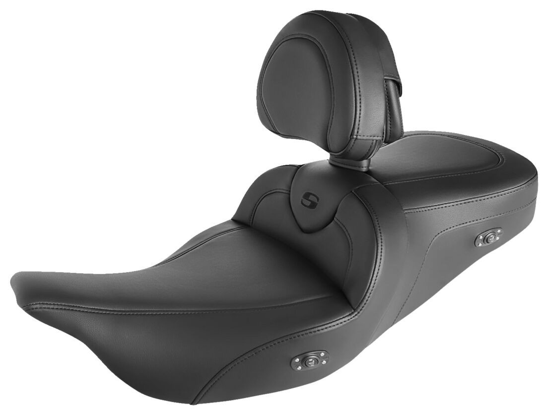 Saddlemen Seat Roadsofa Heat W/ B/R Seat Road Sofa - Flt 08-Up - S