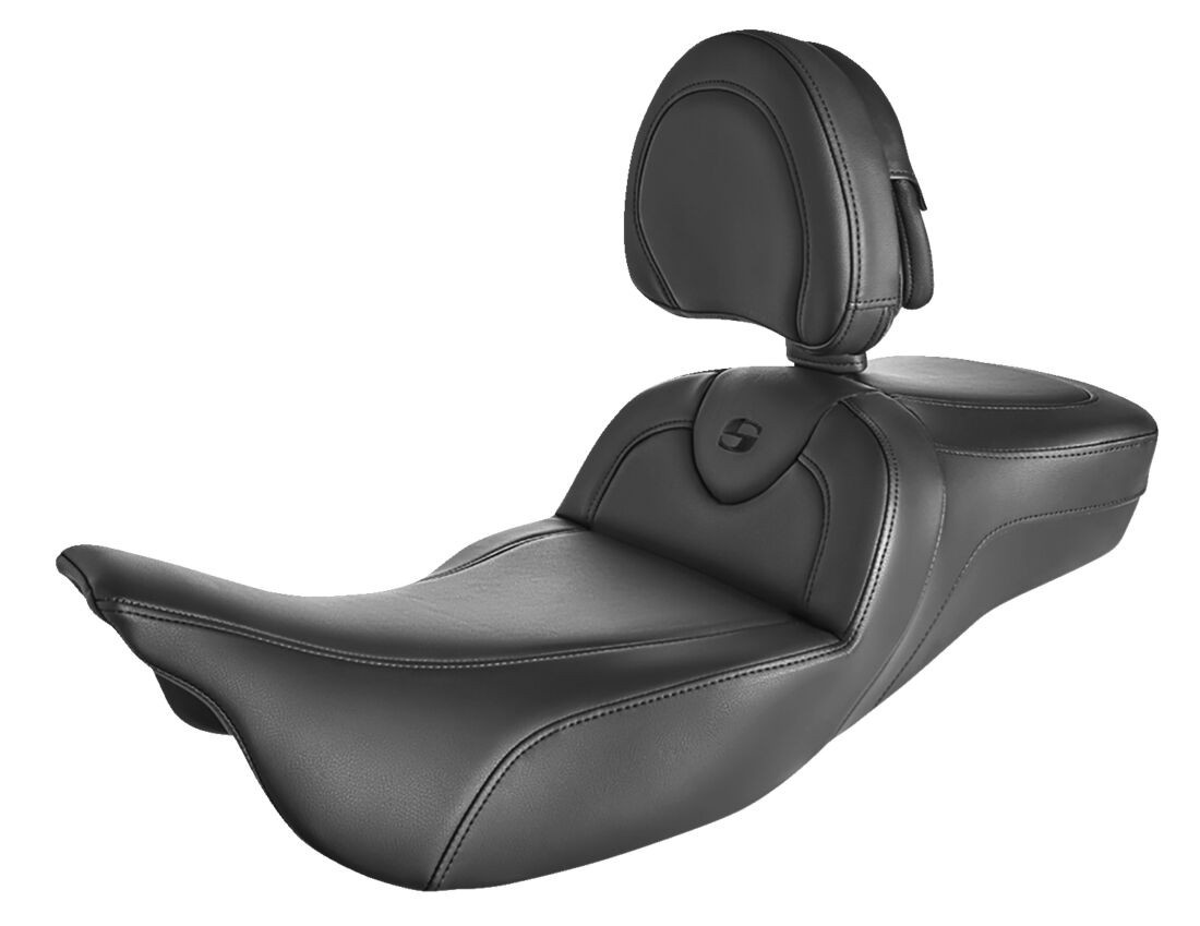 Saddlemen Seat Roadsofa Ext Rch B/R Seat Road Sofa - Flt 08-Up - S