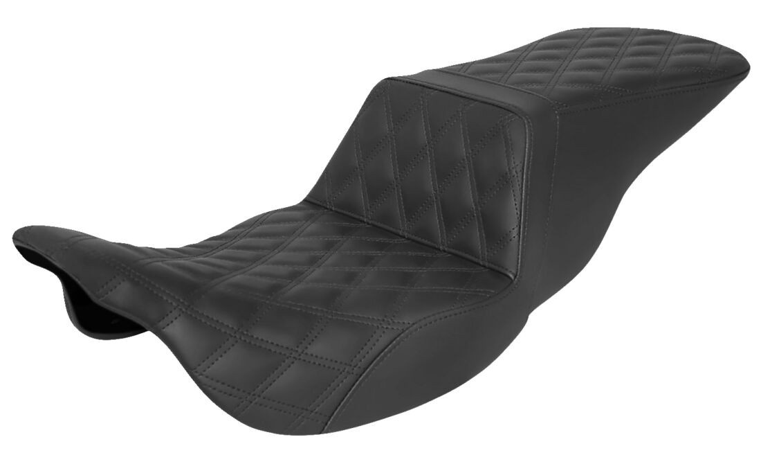 Saddlemen Seat Step Up Ls Flh Seat Tour Step Up Flt 08-Up -