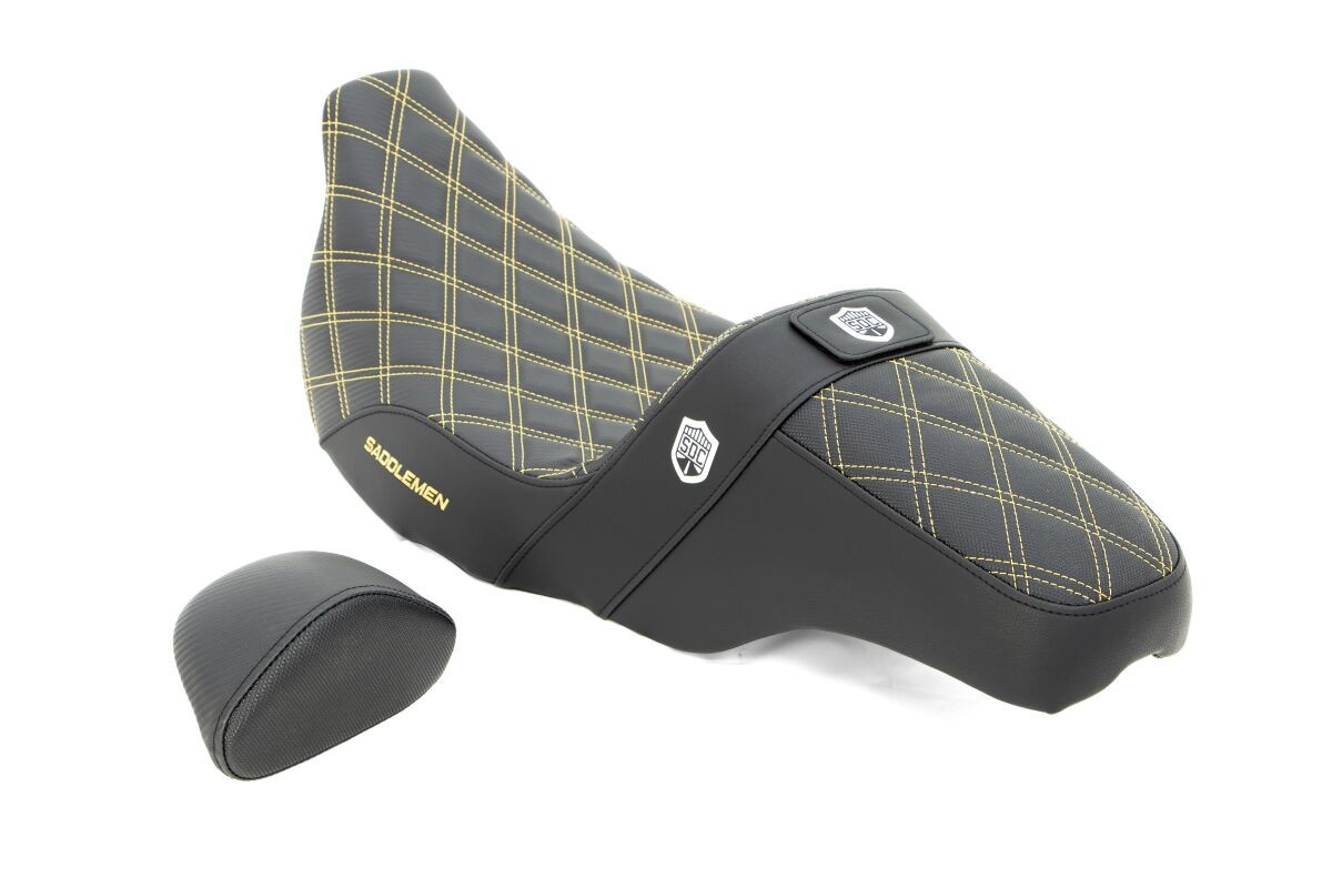 Saddlemen  Seat Pro Serie Sdc Flt 08-Up -