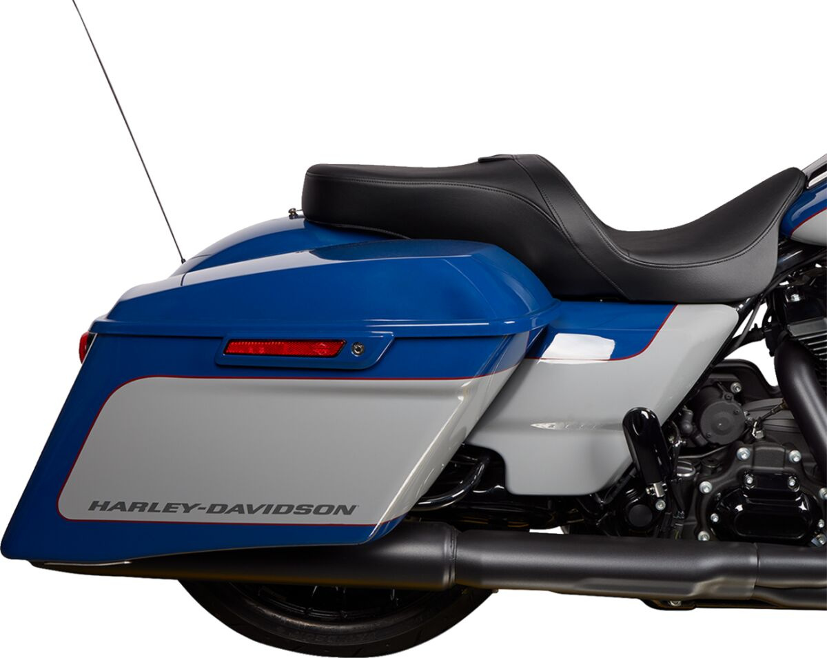 Drag Specialties Seats Seat Freedom Smooth Vinyl Flh 2009-2023 Seat Fr