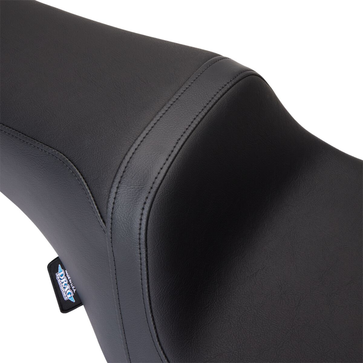 Drag Specialties Seats Seat Predator 1-Up Smooth Vinyl Flh 2008-2023 S