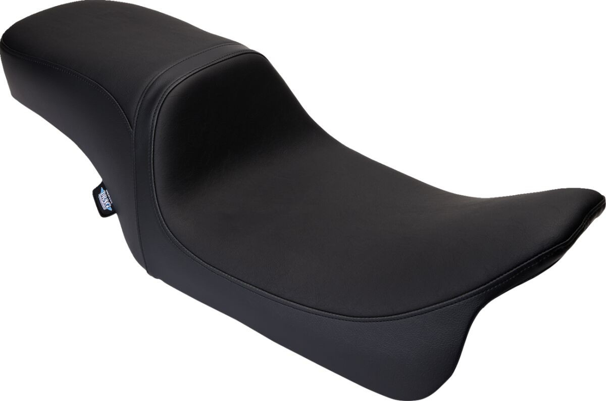 Drag Specialties Seats Seat Predator 2-Up Smooth Vinyl Flh 2008-2023 S