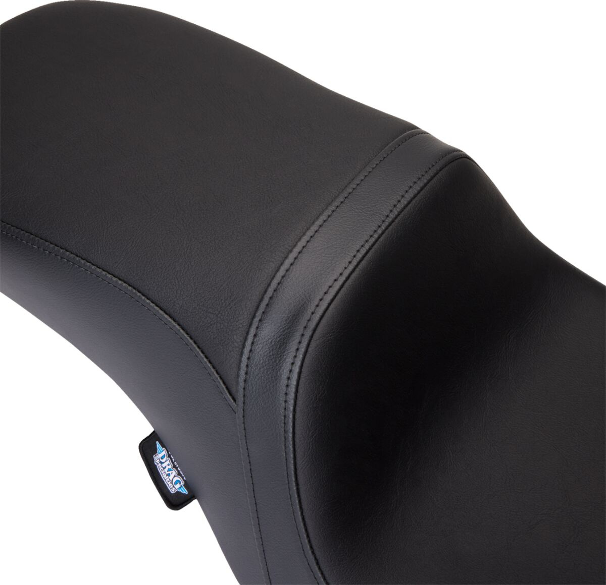 Drag Specialties Seats Seat Predator 2-Up Smooth Vinyl Flh 2008-2023 S