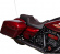 Drag Specialties Seats Seat Predator 1-Up Vinyl Double Diamond Red Flh Drag Specialties Seats Seat Predator 1-Up Vinyl Double Diamond Red Flh