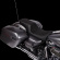 Drag Specialties Seats Seat Predator 2Up W/Backrest Option Blk Dd Viny Drag Specialties Seats Seat Predator 2Up W/Backrest Option Blk Dd Viny