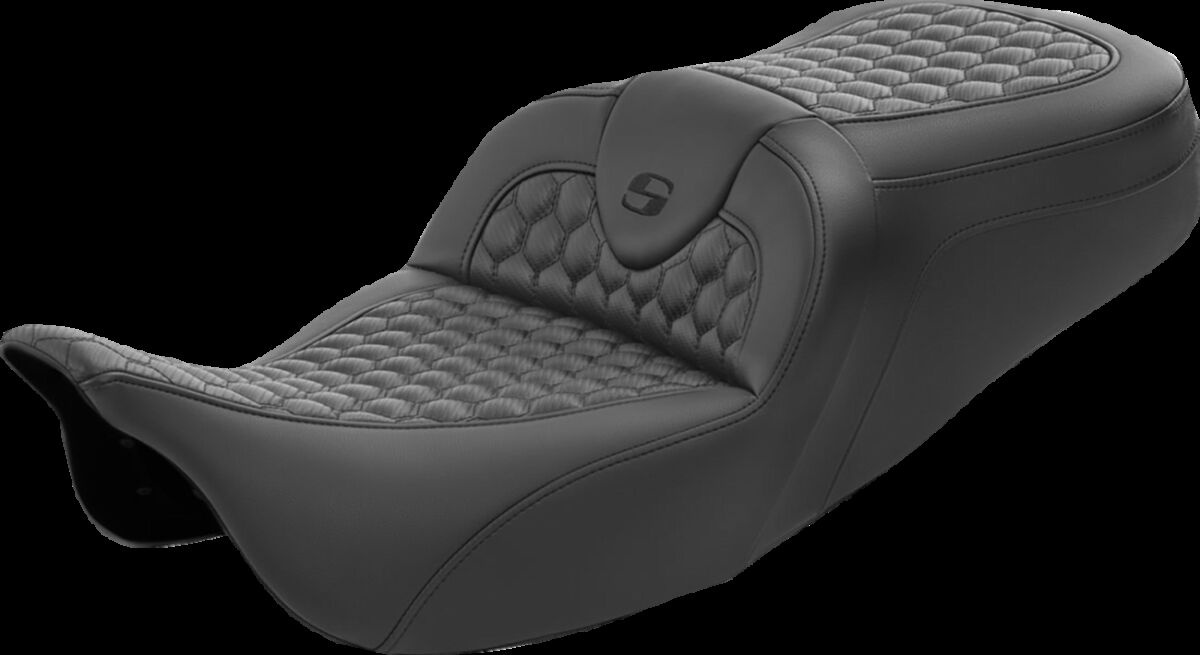 Saddlemen Roadsofa�?� Seat - Heated - Without Backrest Seat Road Sofa