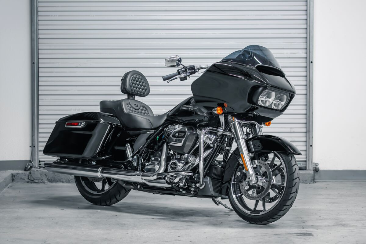 Saddlemen Roadsofa�?� Seat - Heated - With Backrest Seat Road Sofa - F