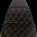 Saddlemen Step-Up Seat - Front Lattice Stitch - Gold Stitch Seat Step Saddlemen Step-Up Seat - Front Lattice Stitch - Gold Stitch Seat Step