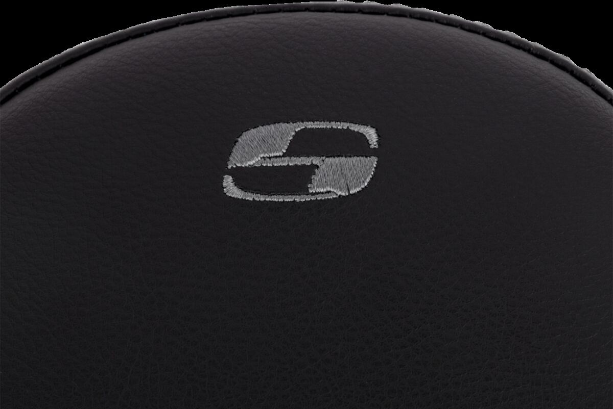 Saddlemen Step-Up Seat - Front Lattice Stitch - Dark Gray Stitch Seat