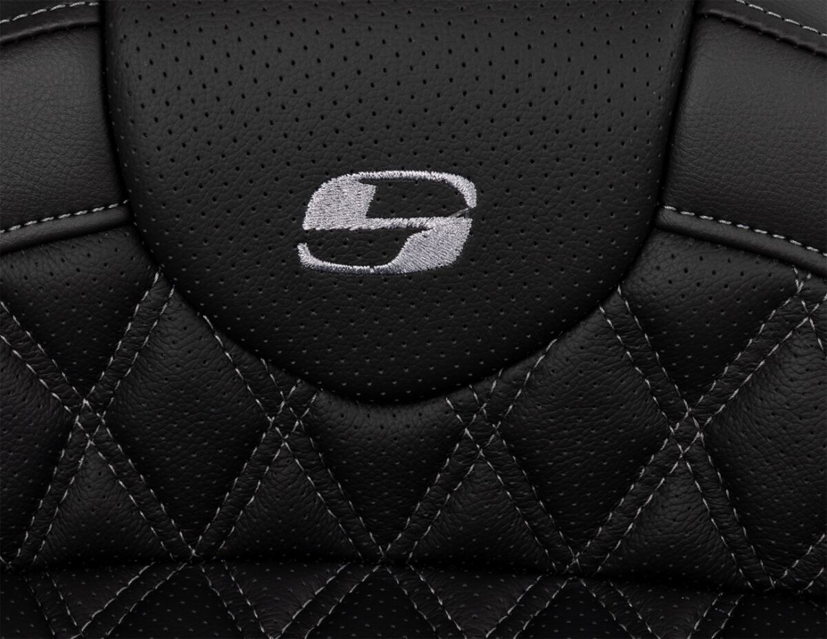 Saddlemen Seat Roadsofa Ls W/Br Grey Stitch Seat Roadsofa Ls W/Br Grey