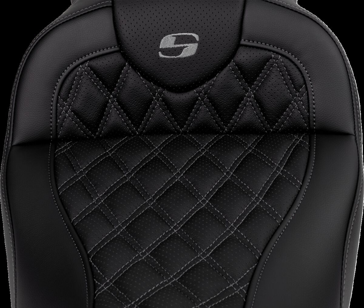 Saddlemen Seat Roadsofa Ls W/Br Grey Stitch Seat Roadsofa Ls W/Br Grey