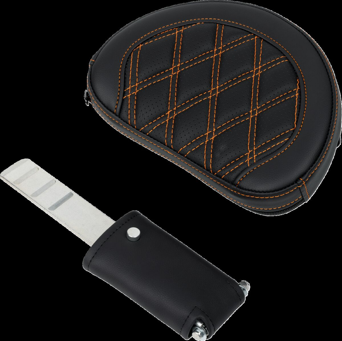 Saddlemen Seat Roadsofa Ls W/Br Orange Stitch Seat Roadsofa Ls W/Br Or