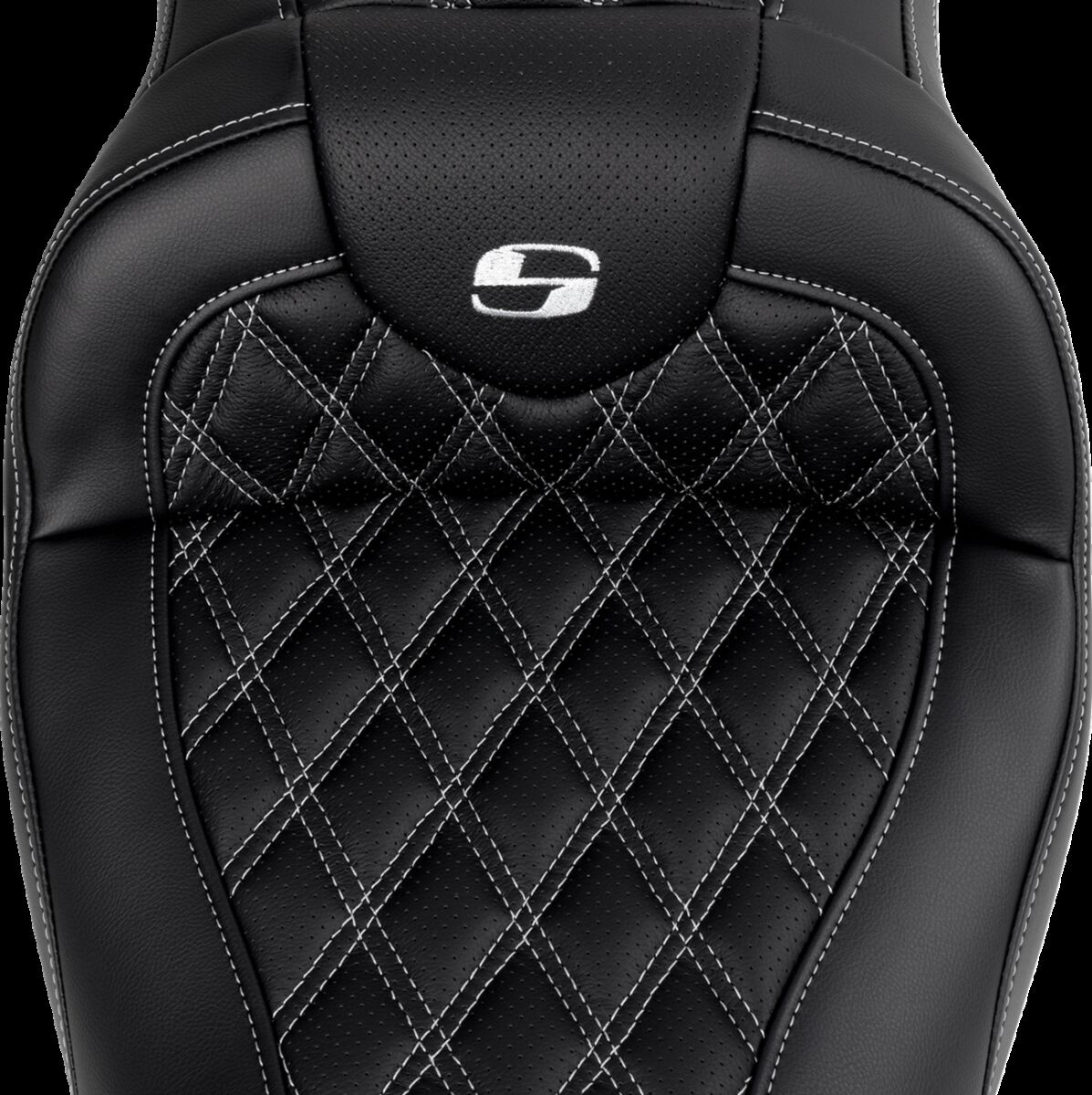 Saddlemen Seat Roadsofa Ls W/Br Silver Stitch Seat Roadsofa Ls W/Br Si