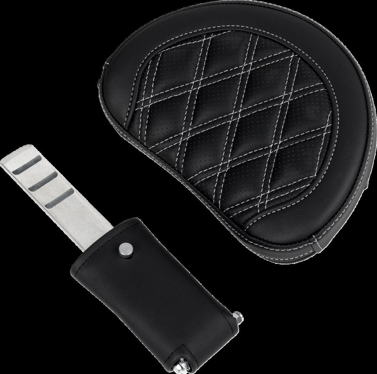 Saddlemen Seat Roadsofa Ls W/Br Silver Stitch Seat Roadsofa Ls W/Br Si