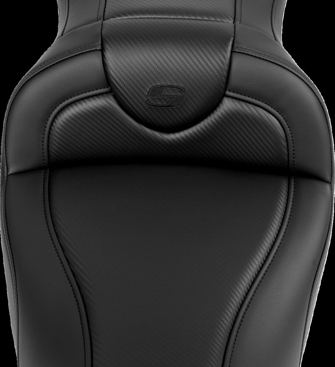 Saddlemen Seat Roadsofa Cf Black Stitch Seat Roadsofa Cf Black Stitch