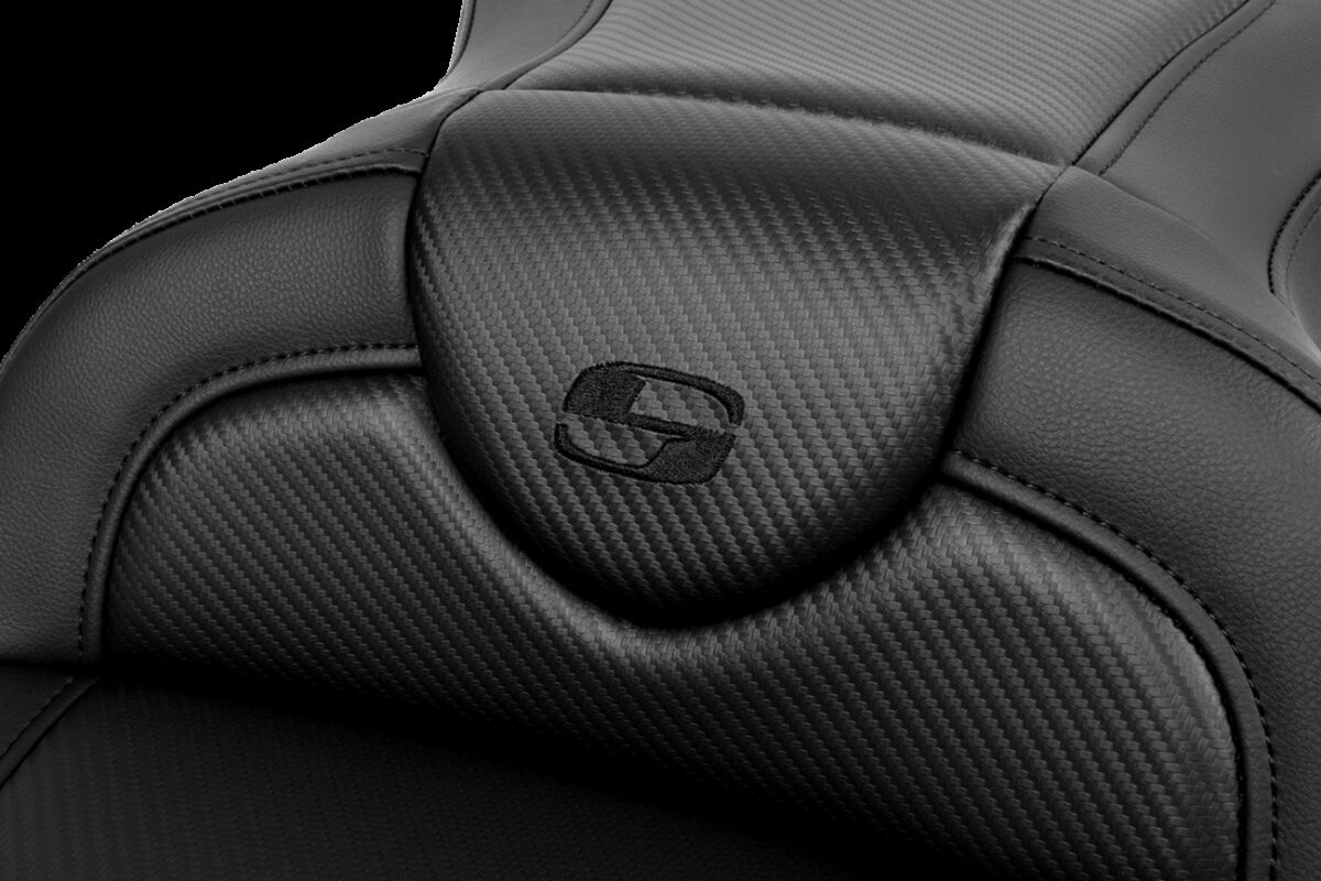 Saddlemen Seat Roadsofa Cf Black Stitch Seat Roadsofa Cf Black Stitch