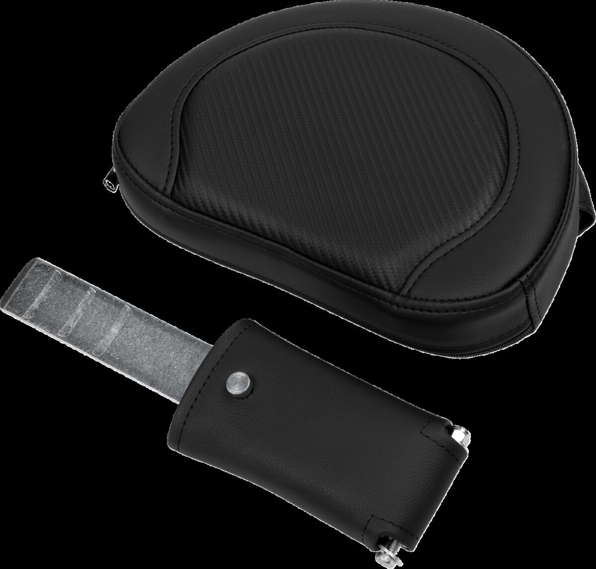 Saddlemen Seat Roadsofa Cf Ext Rch W/Br Black Stitch Seat Roadsofa Cf