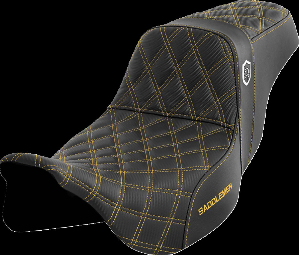 Saddlemen Pro Series Sdc Performance Seat - Without Backrest - Gold St