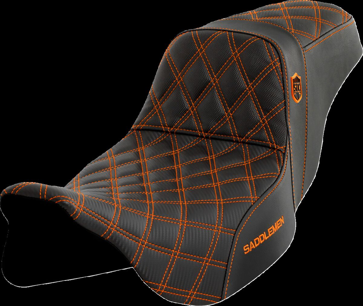 Saddlemen Pro Series Sdc Performance Seat - Without Backrest - Orange