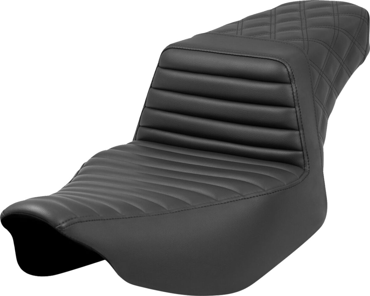 Saddlemen Seat Step Up Front Tr/Rear Ls Seat Step Up Flhx/Fltr 23-Up -