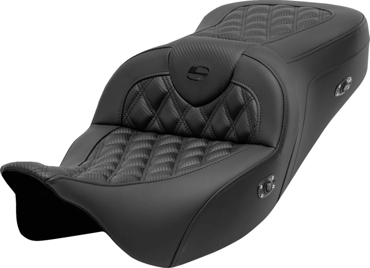 Saddlemen Seat Roadsofa Cf Ls Heat Seat Road Sofa - Flt 08-Up - C