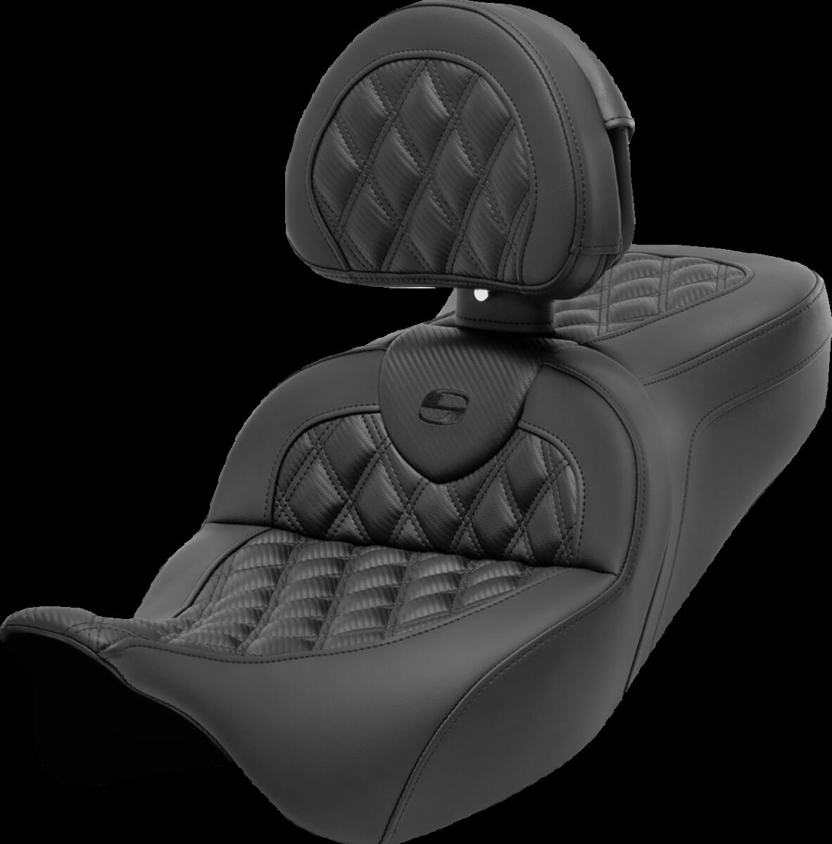 Saddlemen Seat Roadsofa Cf Ls Br Seat Road Sofa - Flt 08-Up - C