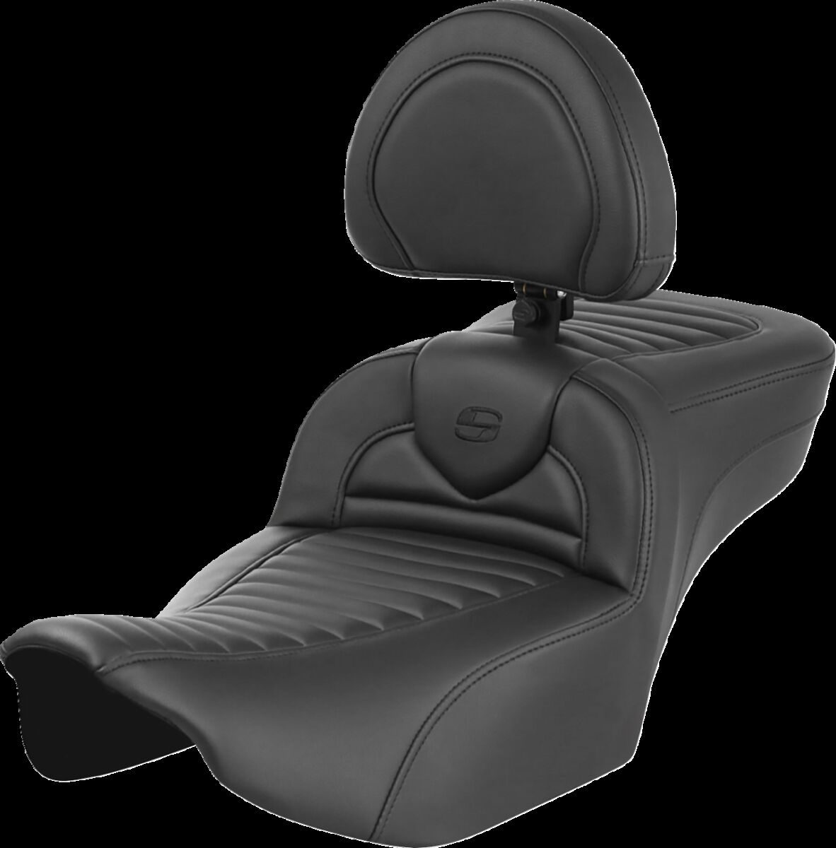 Saddlemen Roadsofa�?� Seat - Without Backrest - Extended Seat Roadsofa