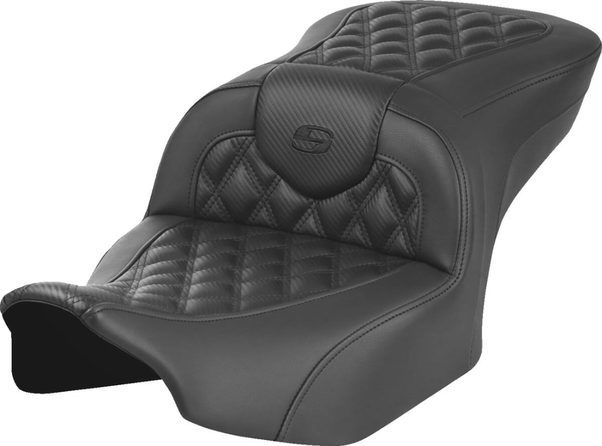 Saddlemen Roadsofa�?� Seat - Without Backrest - Lattice Stitch Seat Ro