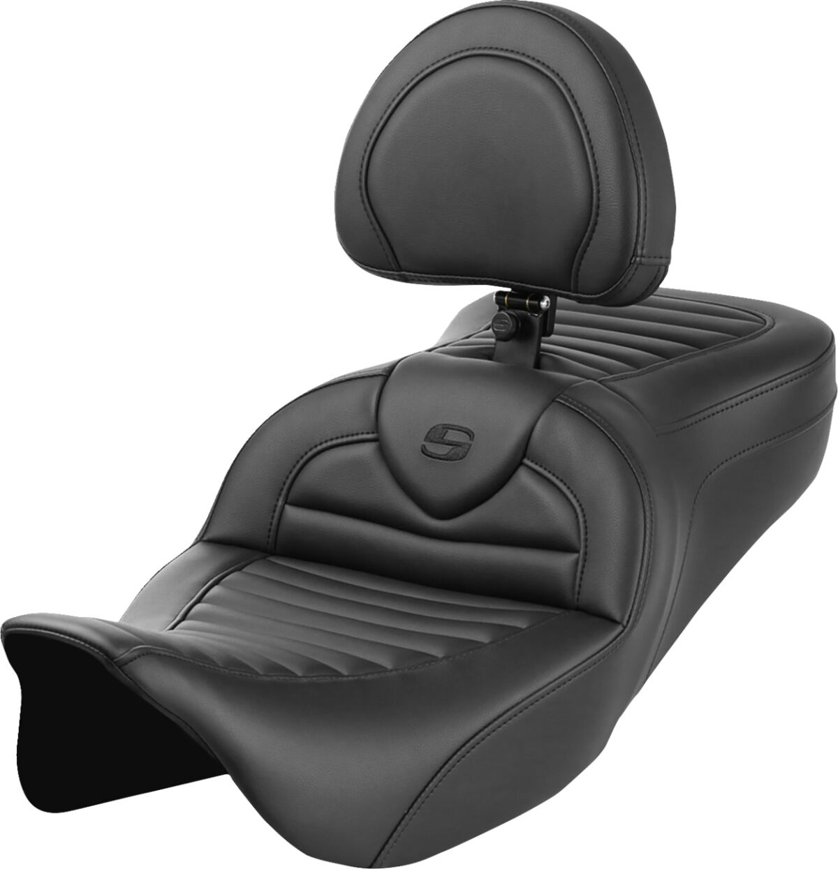 Saddlemen Seat Roadsofa Tr W/ Driver Br Seat Roadsofa Flt 08-Up - Tr -