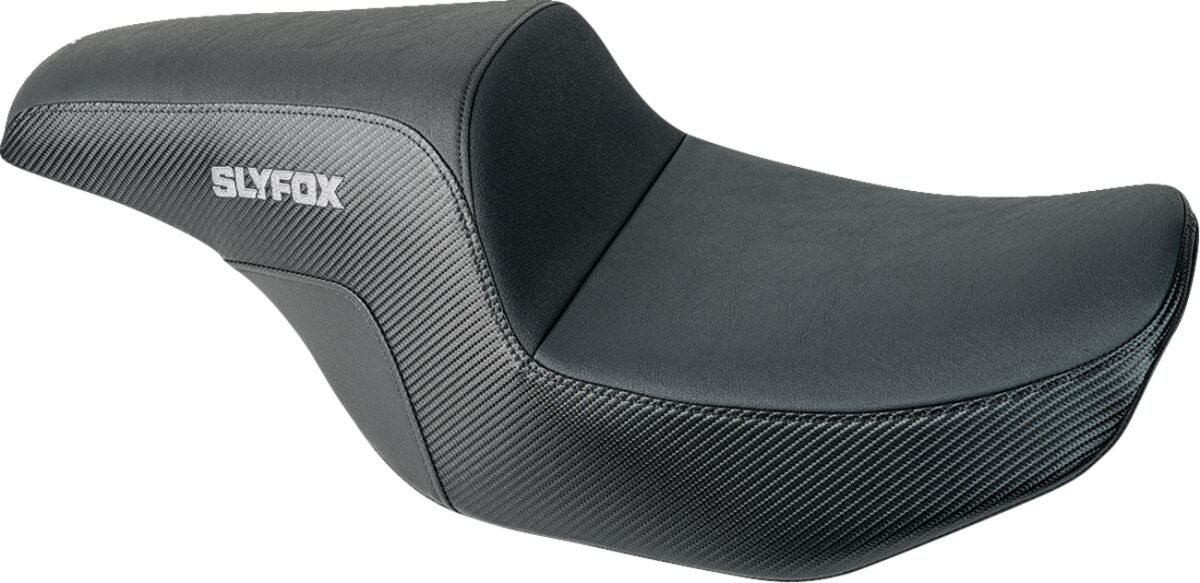 Slyfox Slyfox Tour Seat - Vinyl W/ Slipstop - Gray Logo - Fl '23-'24 S
